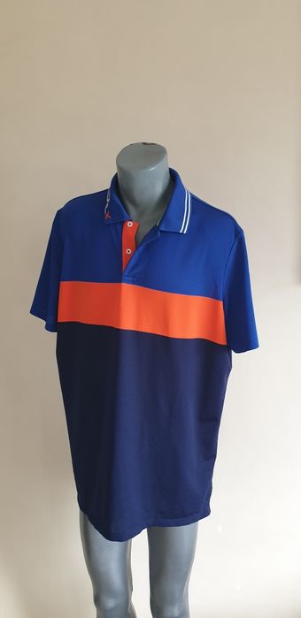 Ralph Lauren RLX Colorblock Performance / XL ОРИГИНАЛ! Мъжка Тениска!