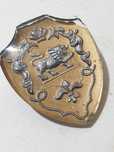 Brosa vintage blazon