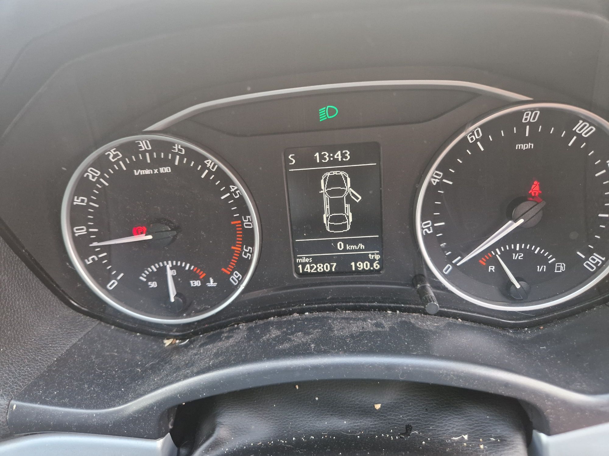 Dezmembrez skoda 2 facelift 1.6 cay 2.0 bkd