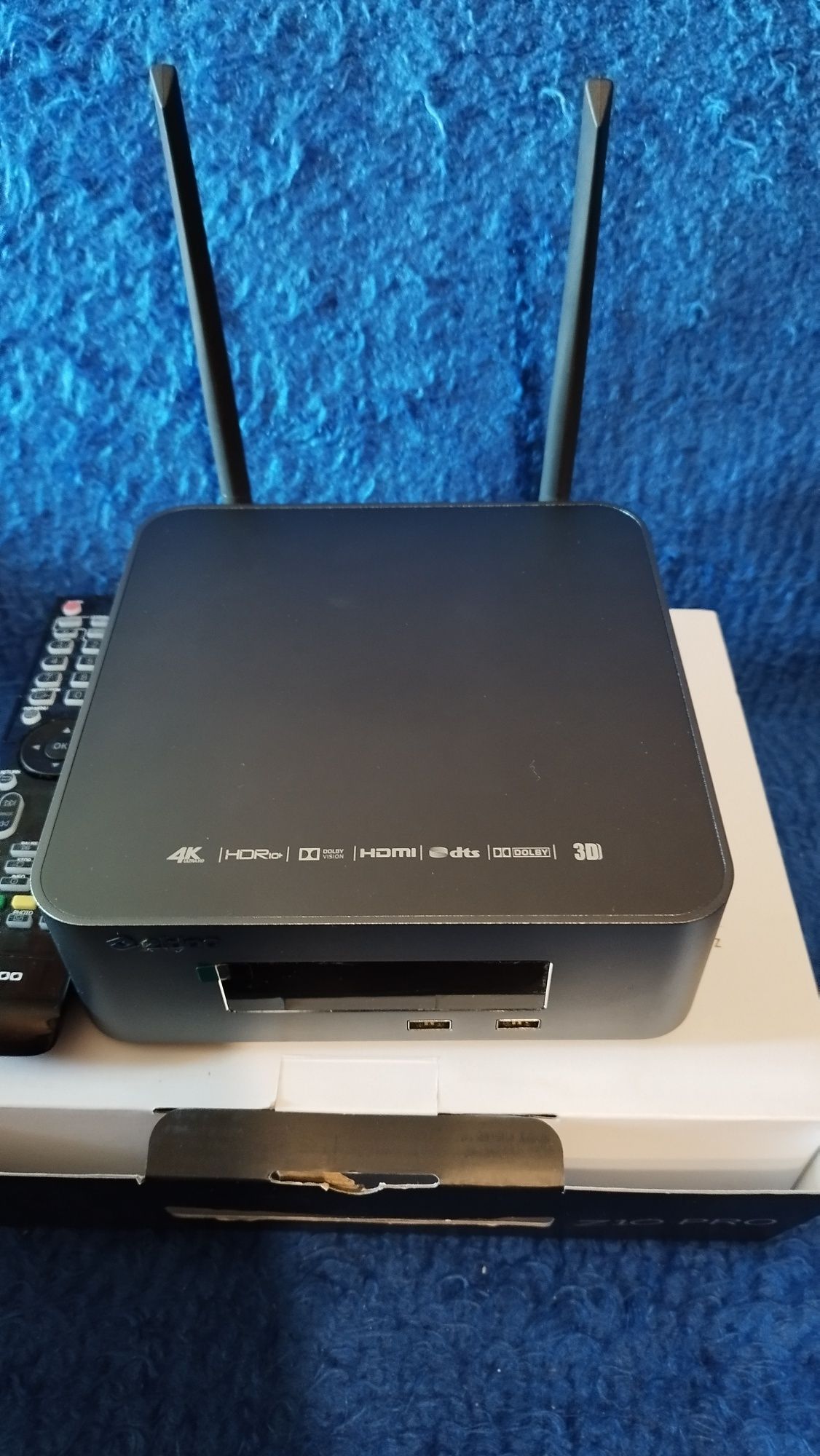 Zidoo Z10 pro.4k.dolby atmos.