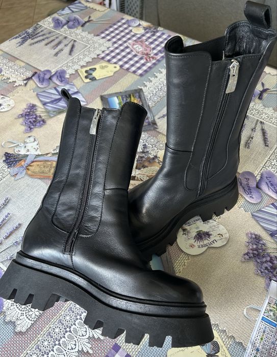 Зимни ботуши естествена кожа