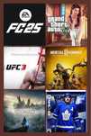 Прокат SONY PLAYSTATION 4 + телевизор ps4 UFC 3,4 FIFA25 сутки/ночь