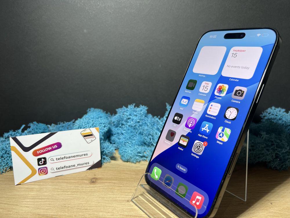Iphone 16 Pro Max 256Gb Negru 24 luni garantie Telefoane Mures