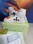 Adidasi Off White 3.0 Court Premium piele naturala