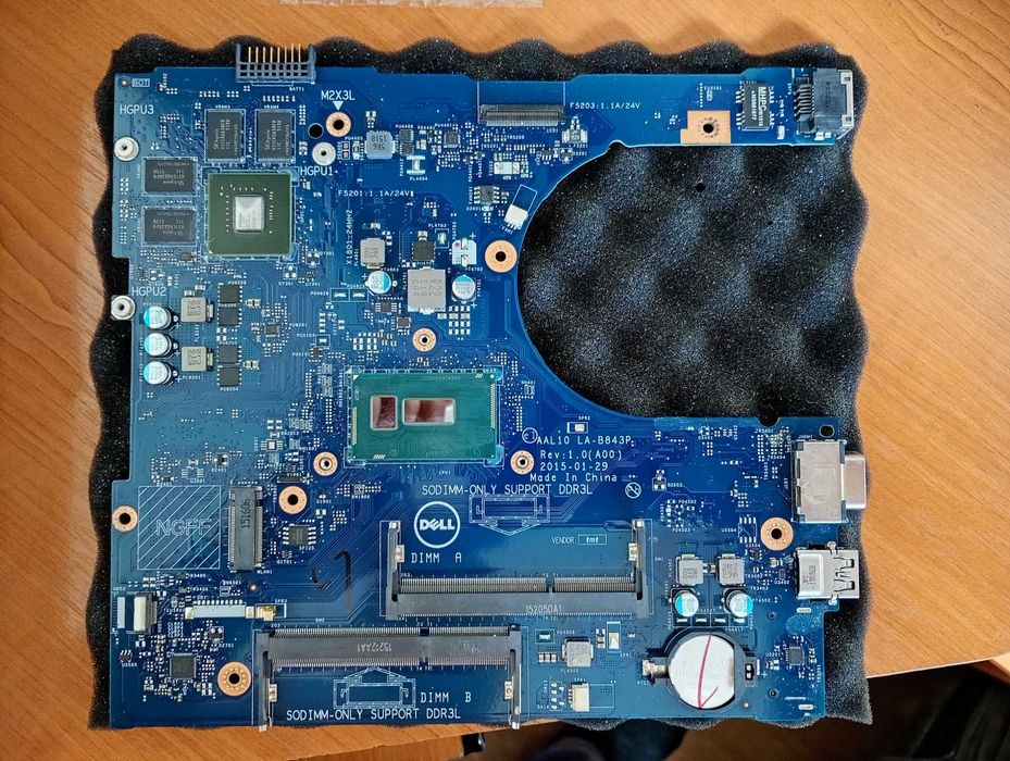 Placa debaza Dell JVDMM Inspiron 5458/5558/5758 I5-5200U NVIDIA GT840M