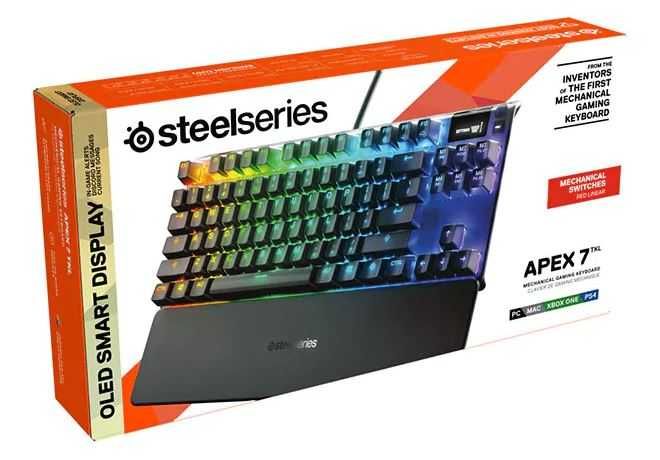 |OFERTA| Tastatura Gaming Steelseries Apex 7 TKL, RED Switch