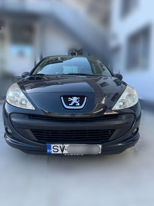 Peugeot 206 Peugeot 206 Plus, an 2011 - mașina de navetă, consum mic, taxe reduse