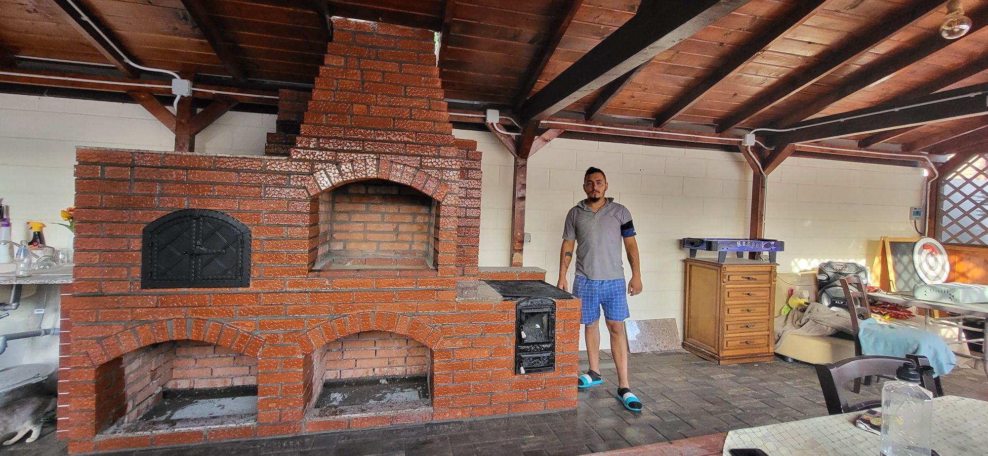 Grătare de grădină barbeque construim