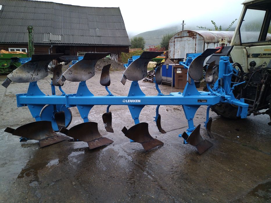 Plug reversibil Lemken,Rabewerk,Krone. Recent adusa din Germania