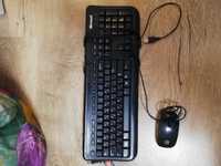 Клавиатура колонки и мишка