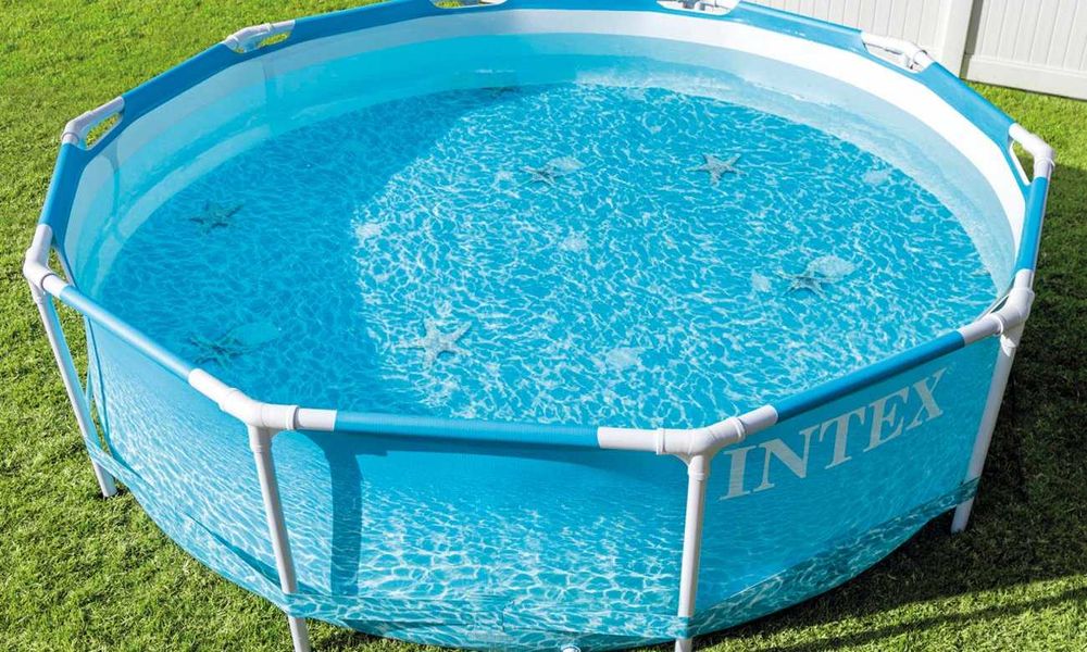 Каркасный бассейн Надувной бассейн каркасные бассейны интекс. Доставка