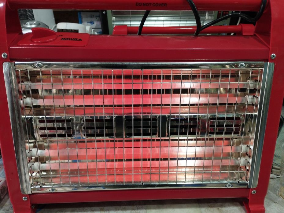 Обогреватели инфракрасные