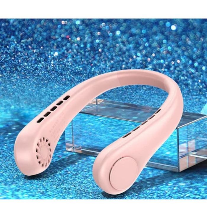 Ventilator gat portabila roz