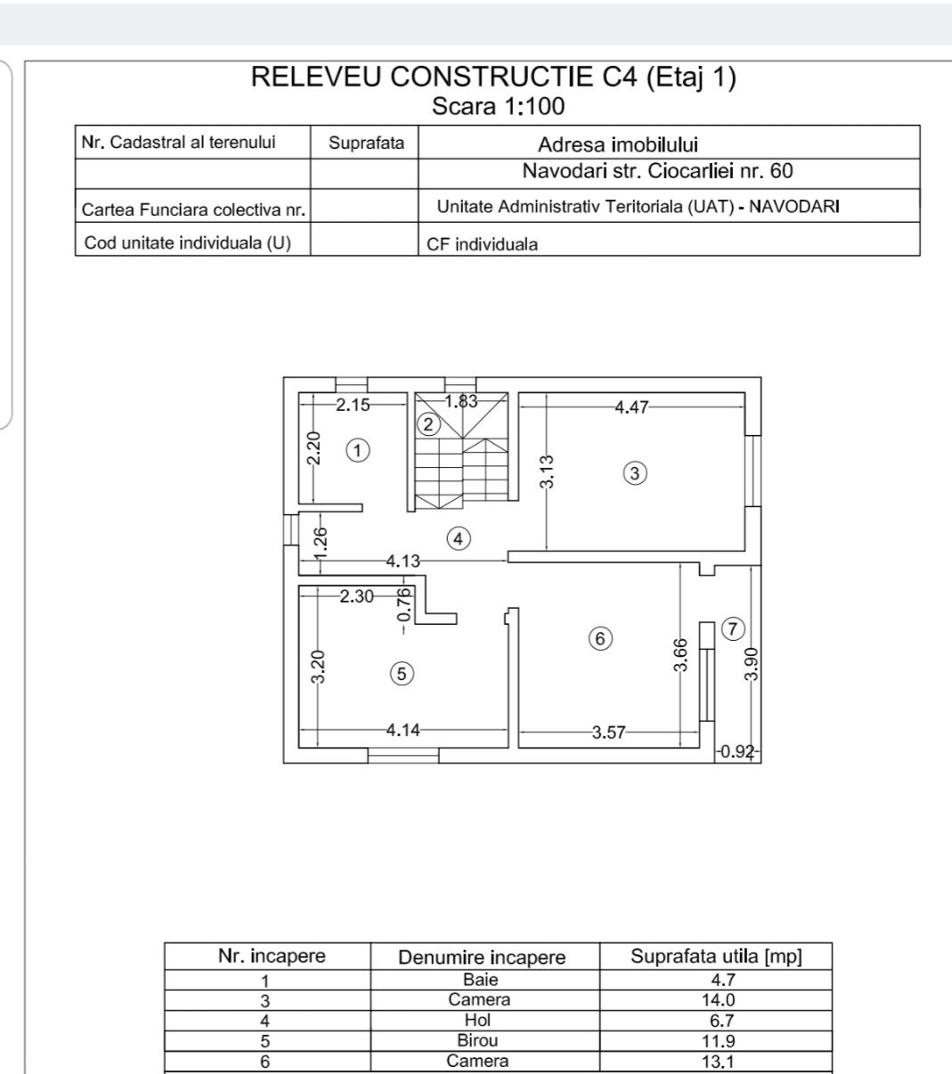 De vanzare vila P+1, strada Ciocarliei, direct proprietar