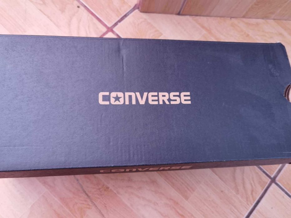 Tenisi unisex Converse Chuck Taylor All Star Hi M9162C, Crem, noi