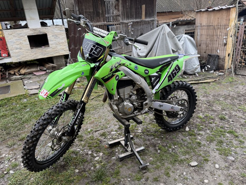 Kawasaki kxf 450 2022(sxf exc rmz yzf crf)