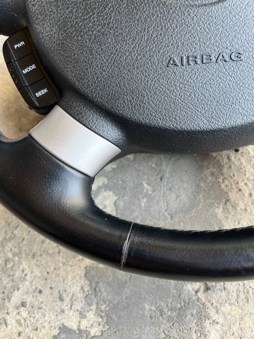 Руль для gentra/ lacetti c Airbag (2022г)