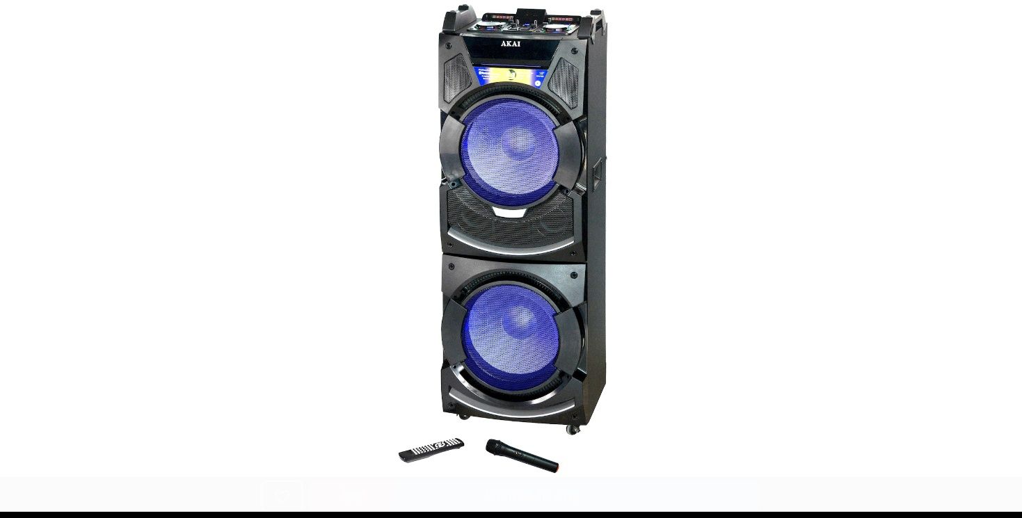 Boxă activă fixă AKAI DJ-S5H