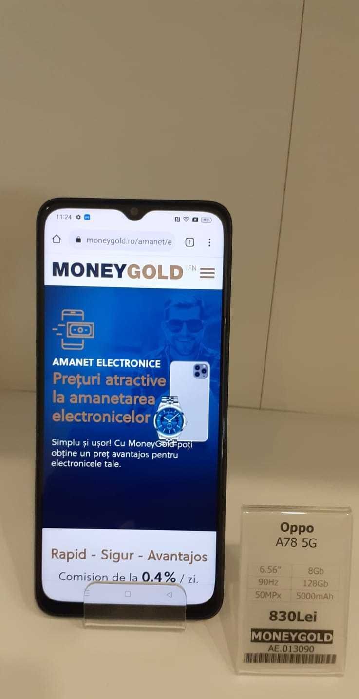 Telefon Oppo A78 5G MoneyGold AE.013090