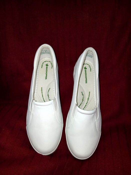 Из США, женские слипоны бренда Grasshoppers