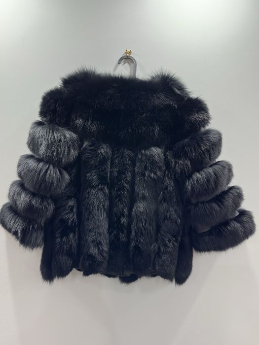 Кожено палто от естествена кожа