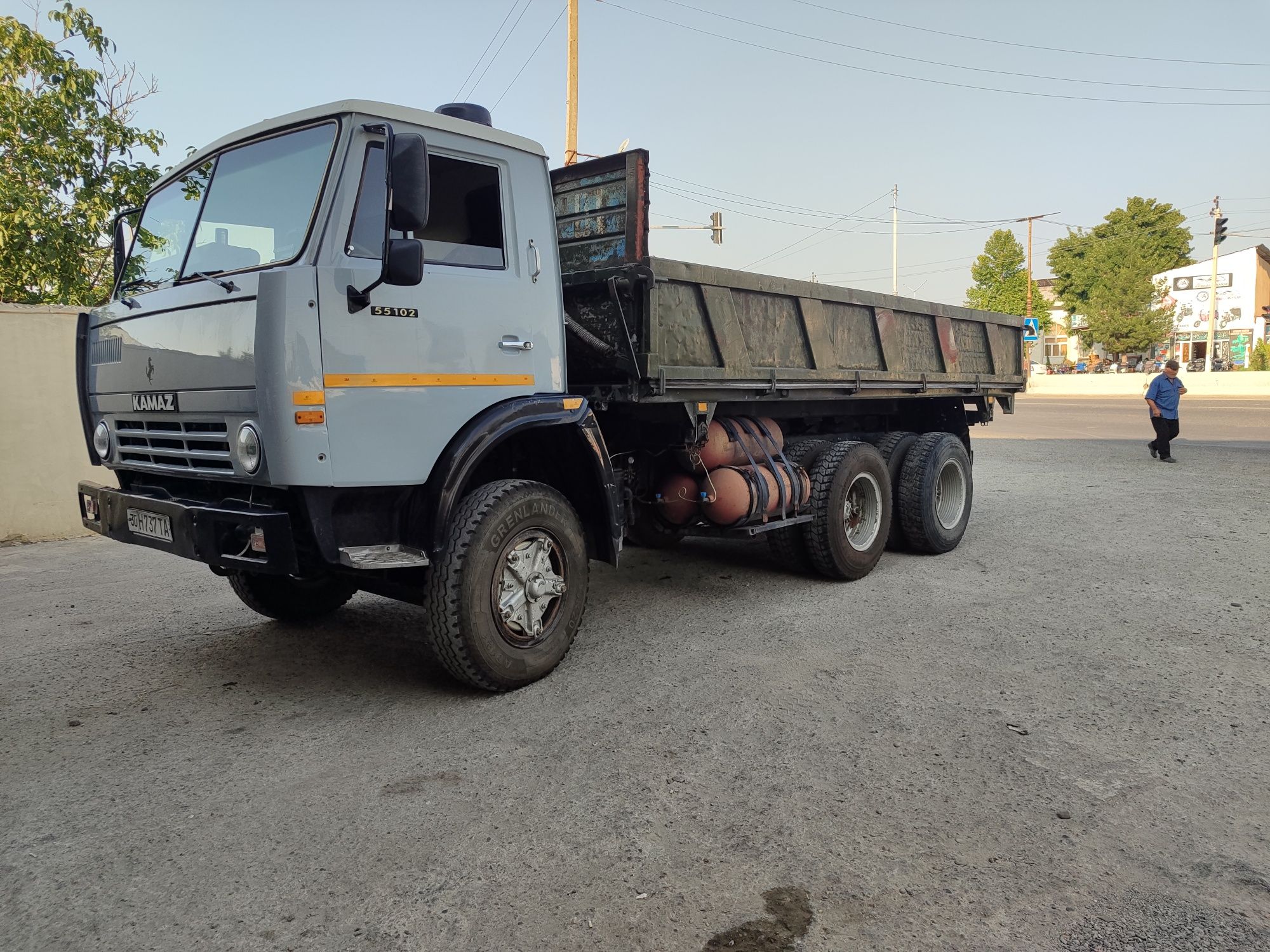 Kamaz 55102 selxoz