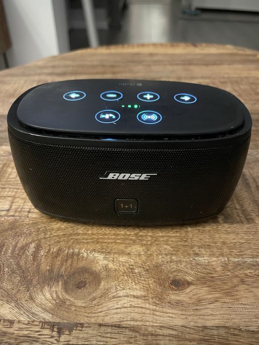 Boxă portabilă Bluetooth „Bose Smart Music 1+1 3D Sound” cu NFC