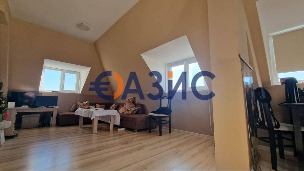 Апартамент с 1 спалня, 3 ет. , Свети Влас, България, 68.33 кв. м.,