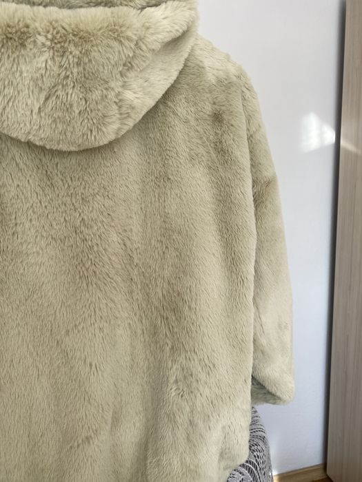 Дамско пухкаво яке тип бомбър