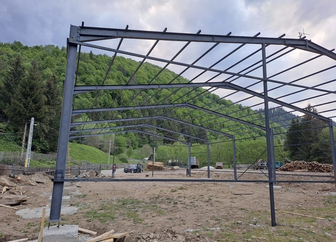 Hale metalice diferite dimensiuni
