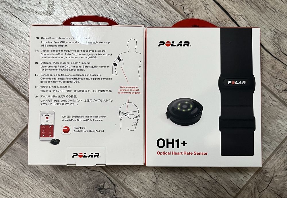 Пульсометр Polar OH1+OHR