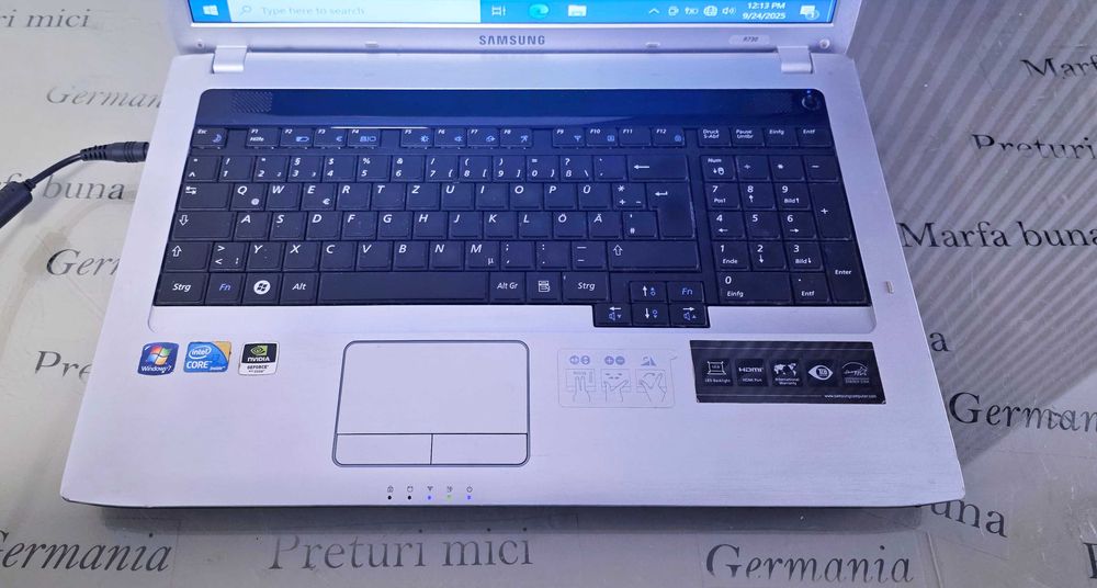 Laptop core i3 - Samsung NP-R730 - functional,instalat