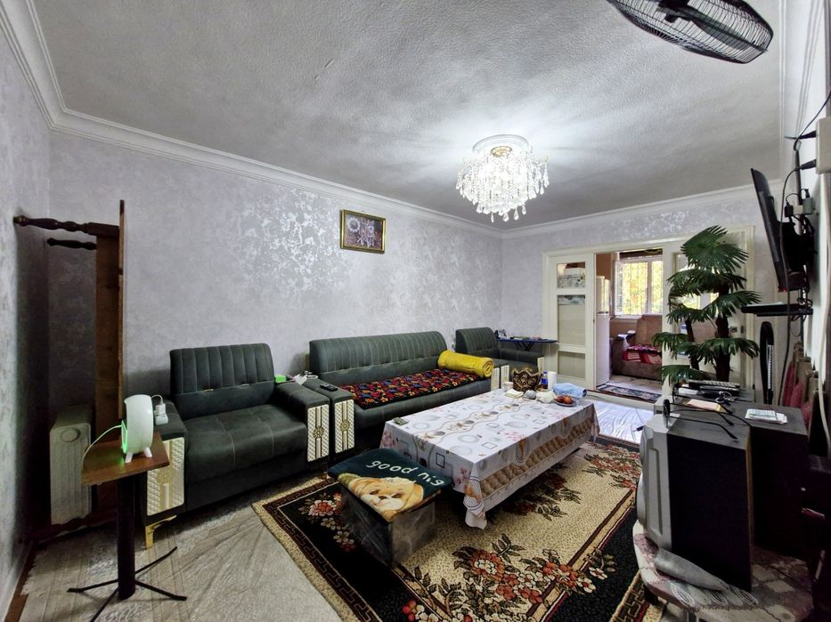 2 ком квартира кирпичный дом 6м веранда имеется 2х контурный Гагарина