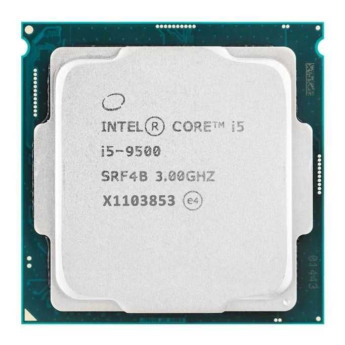 новый процессор Core i5-9500 6 ядер 3,0-4,4Ghz доставка установка