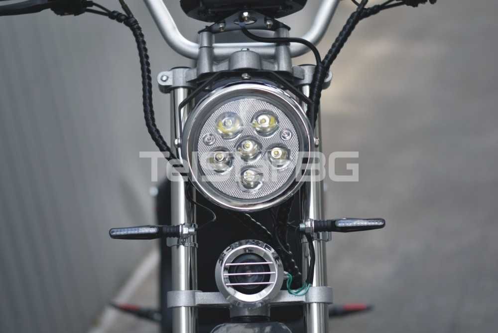 Електрически скутер  BIG CITY HARLEYХАРЛИ X12 2500W 60V 21AH С LED ФАР