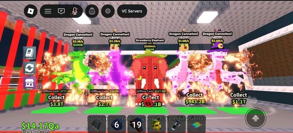 [ТОП брейнрот] Dragon Cannelloni secret 3,1B/s отдам за дешево