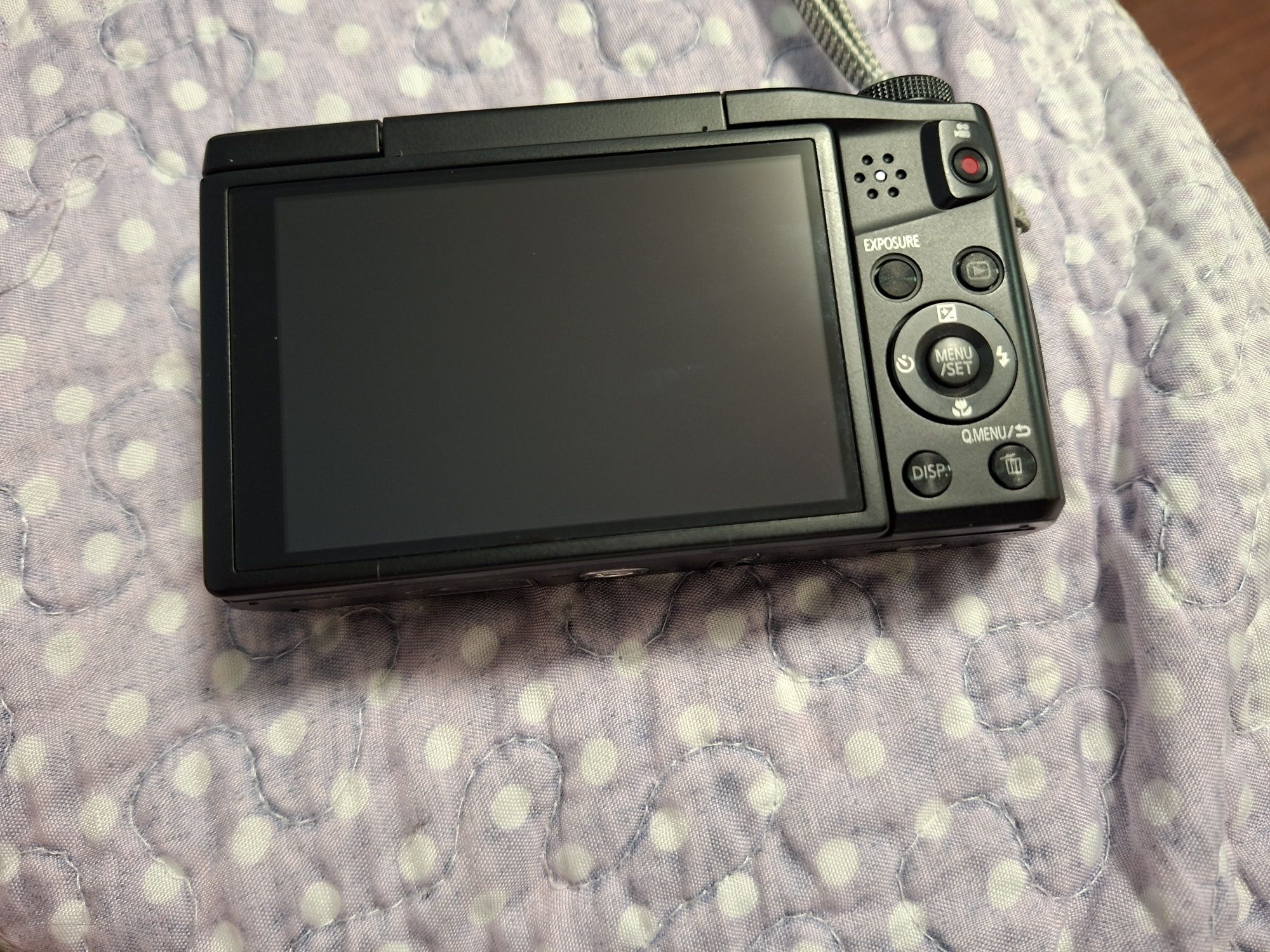 Фотоапарат Panasonic TZ 57 , Wi-Fi + 64GB карта памет