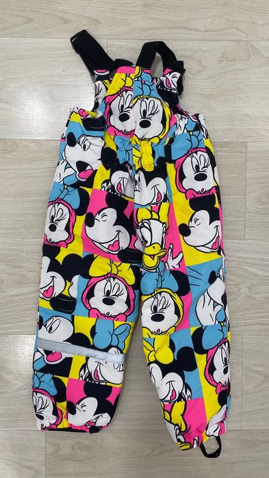 Штанишки зимние на подтяжках детские