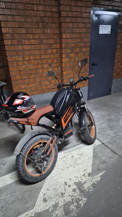 Электровелосипед Kugoo Kirin V5