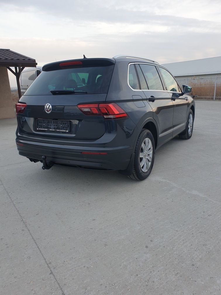 Vw Tiguan 2017 4×4 Euro 6 2.0 Diesel automată (150cp)