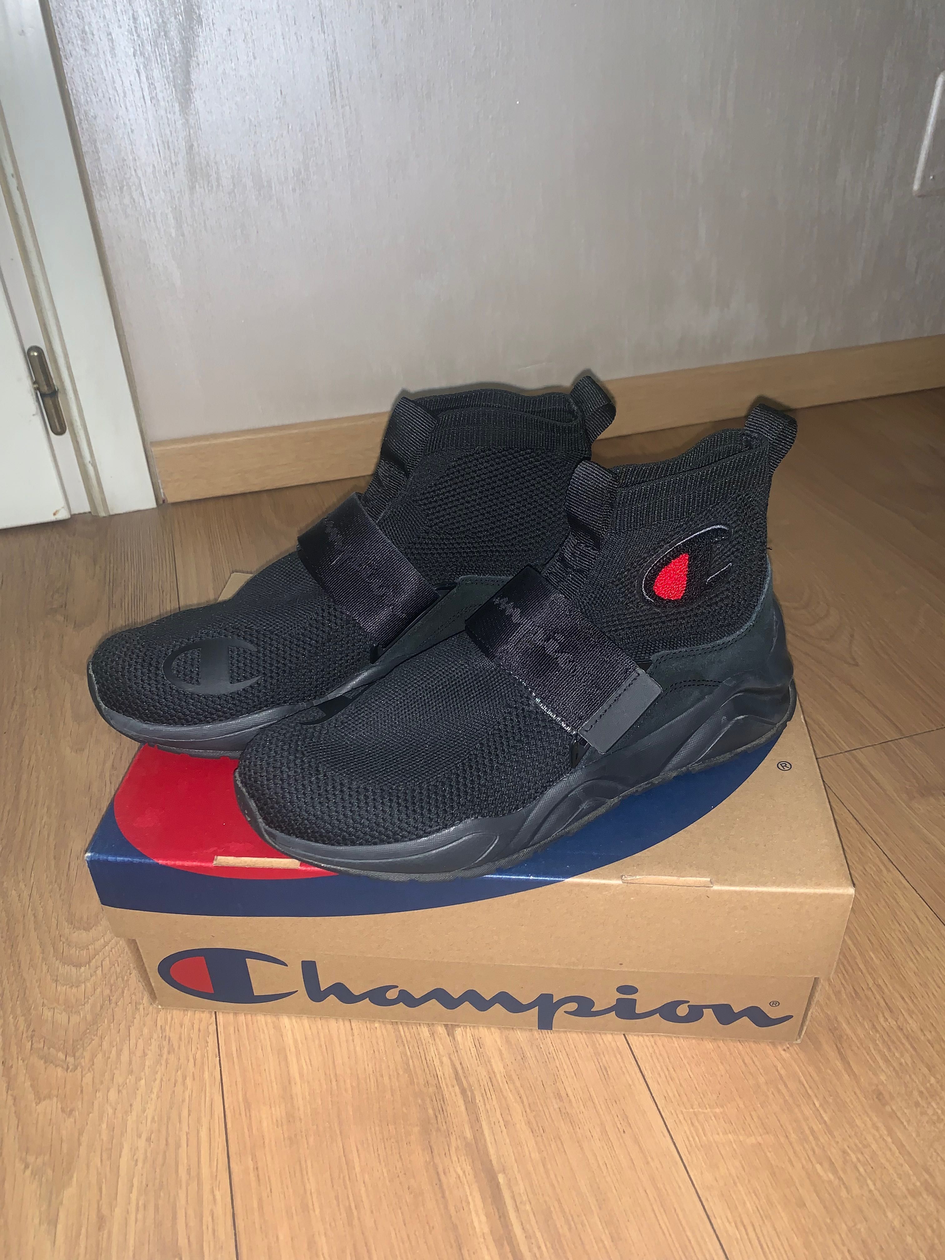 Champion rally lockdown black mărimea 40,5