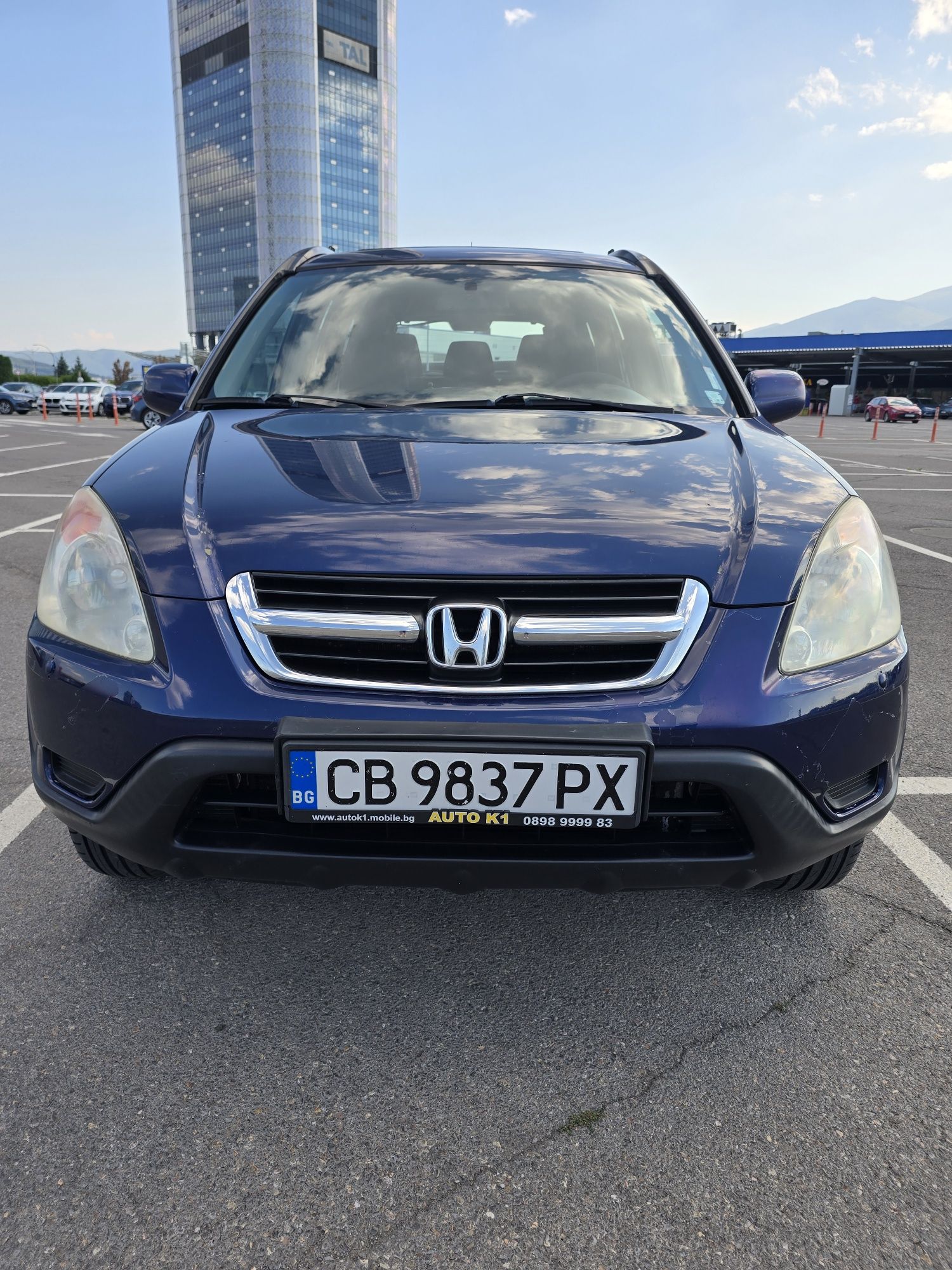 Honda CR-V 2003г 4х4