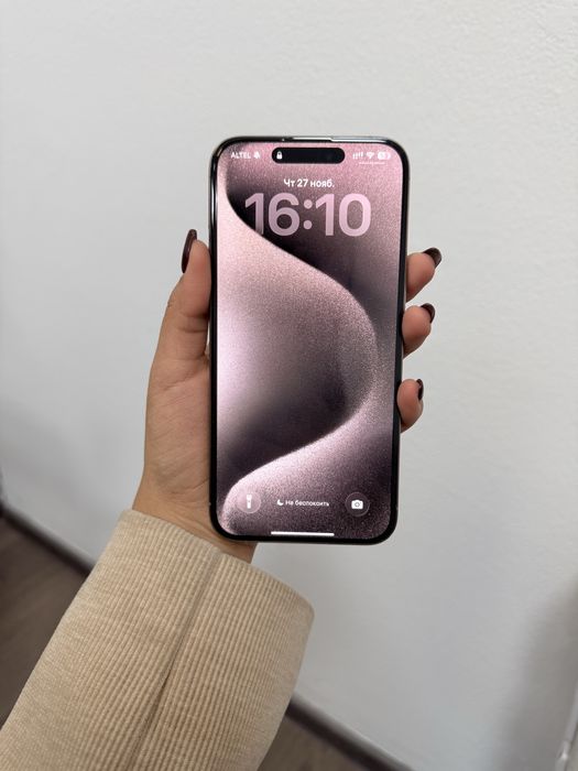 Iphone 15 pro max, 512 gb