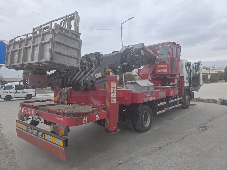 Услуги автовишка 45 метров