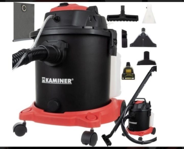 Aspirator 3 în 1 cu kit de curățare - Kaminer 20l