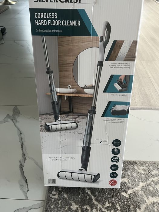Mop Electric Silvercare