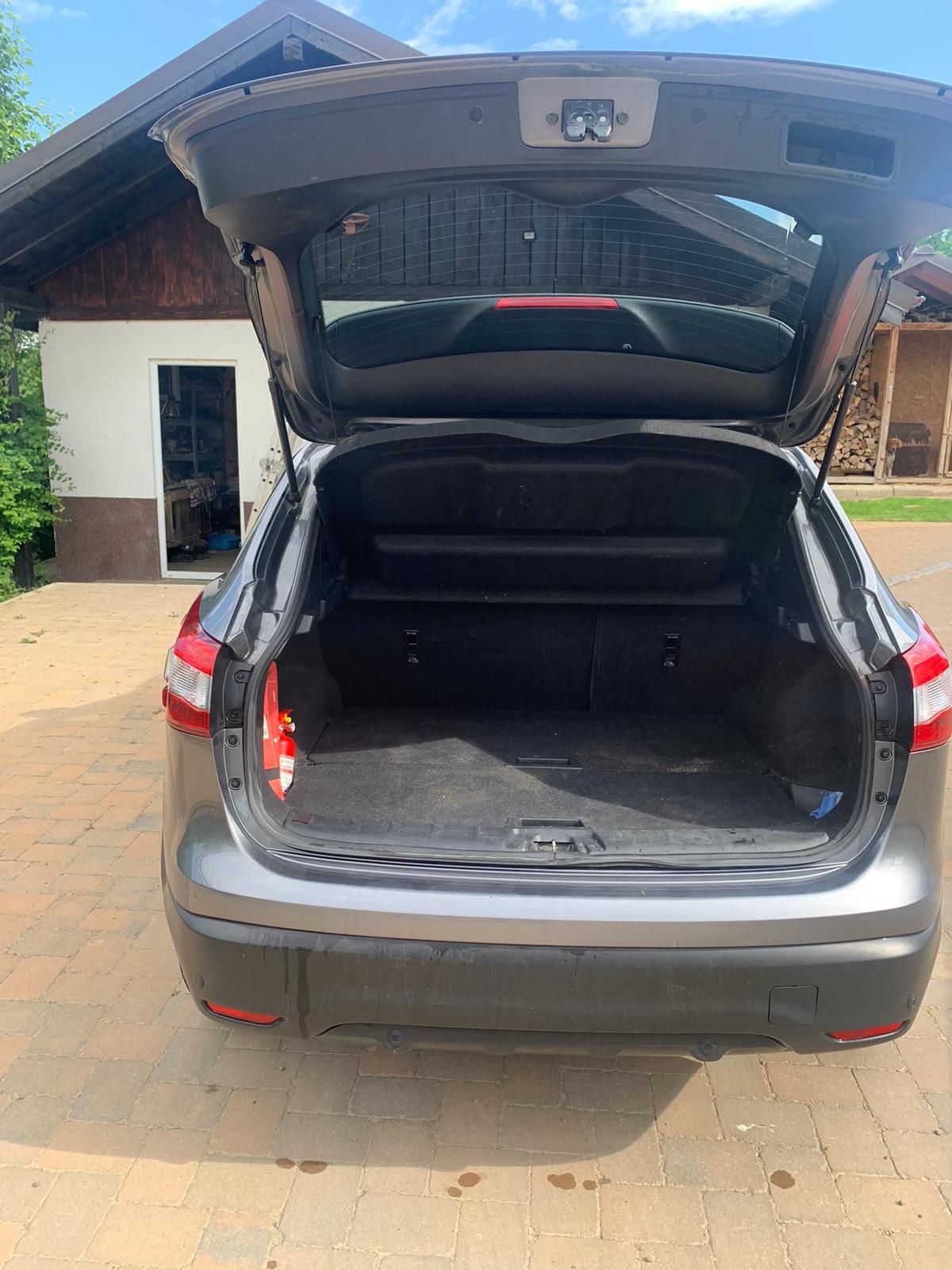 Nissan Qashqai J11 1.6 diesel 2015