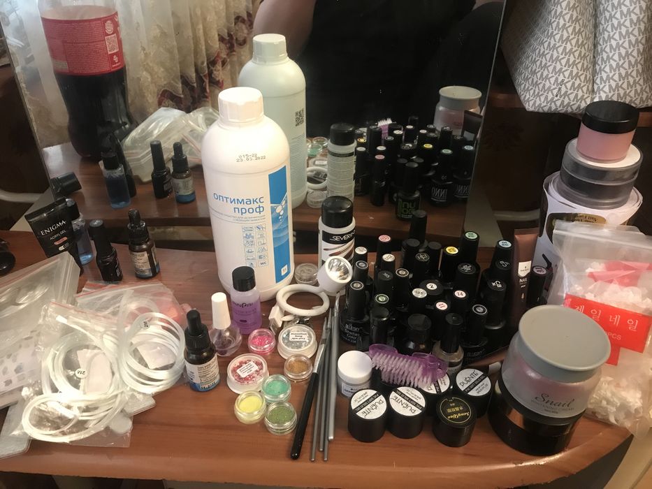 Гел лак для манкюр