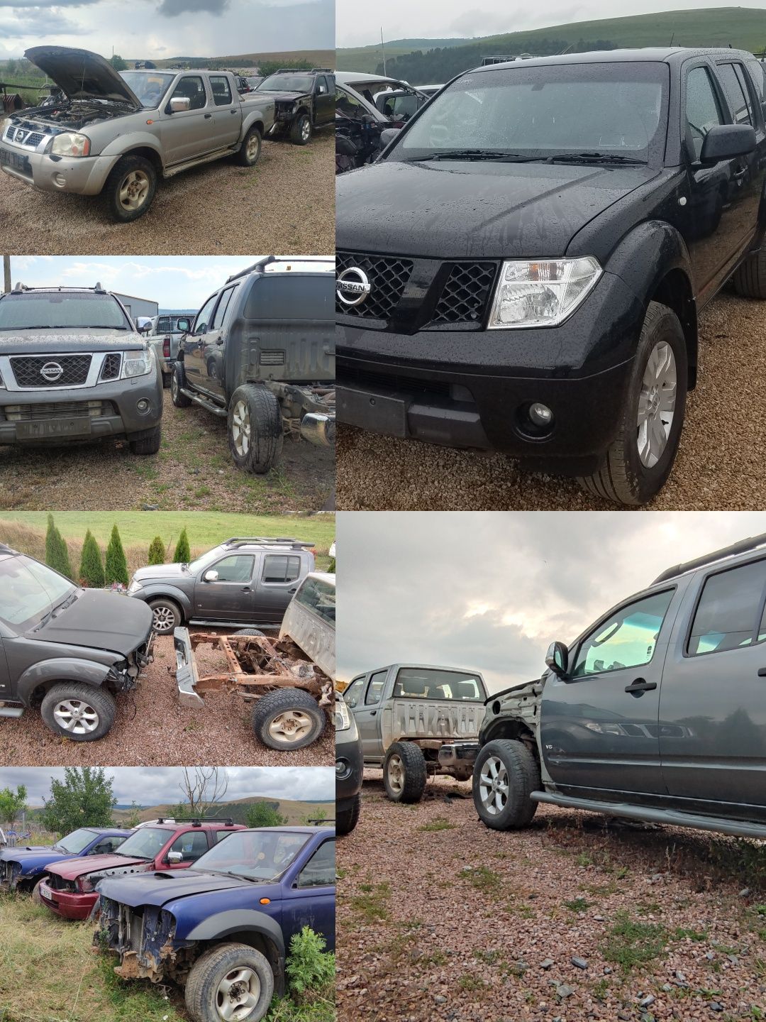 Bloc motor nissan navara pathfinder cabstar maxity