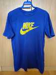 Nike лилава тениска с къс ръкав [L]